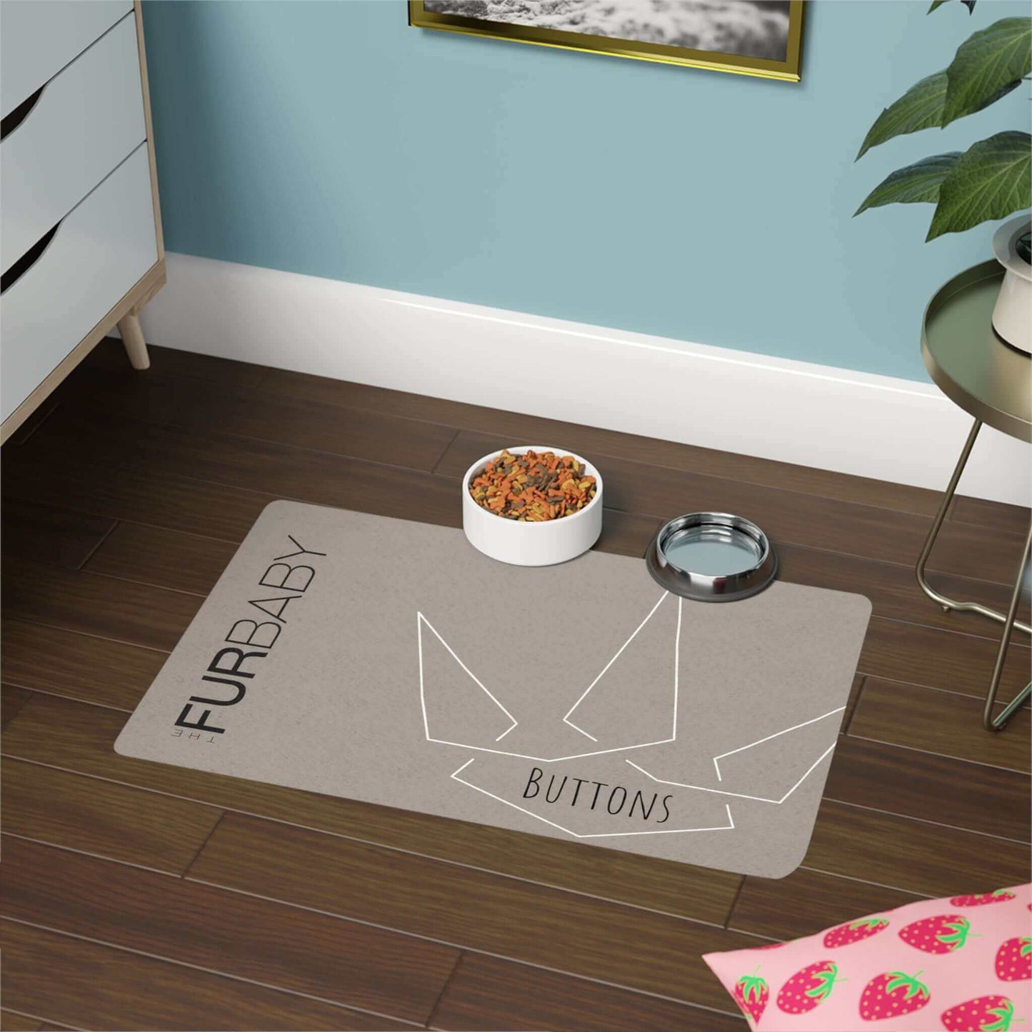 The Fur Baby Personalized Pet Mat