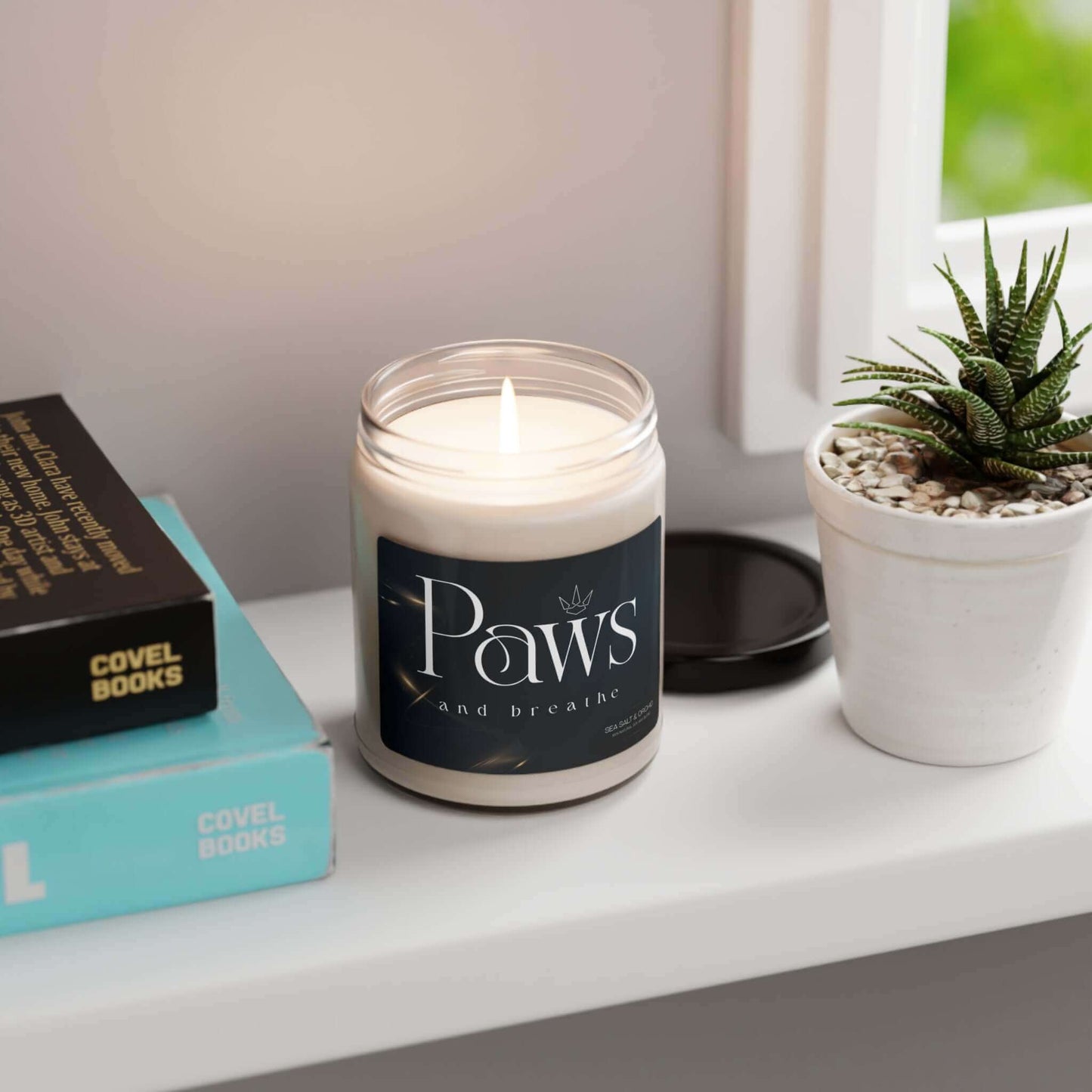 Paws & Breathe Soy Candle