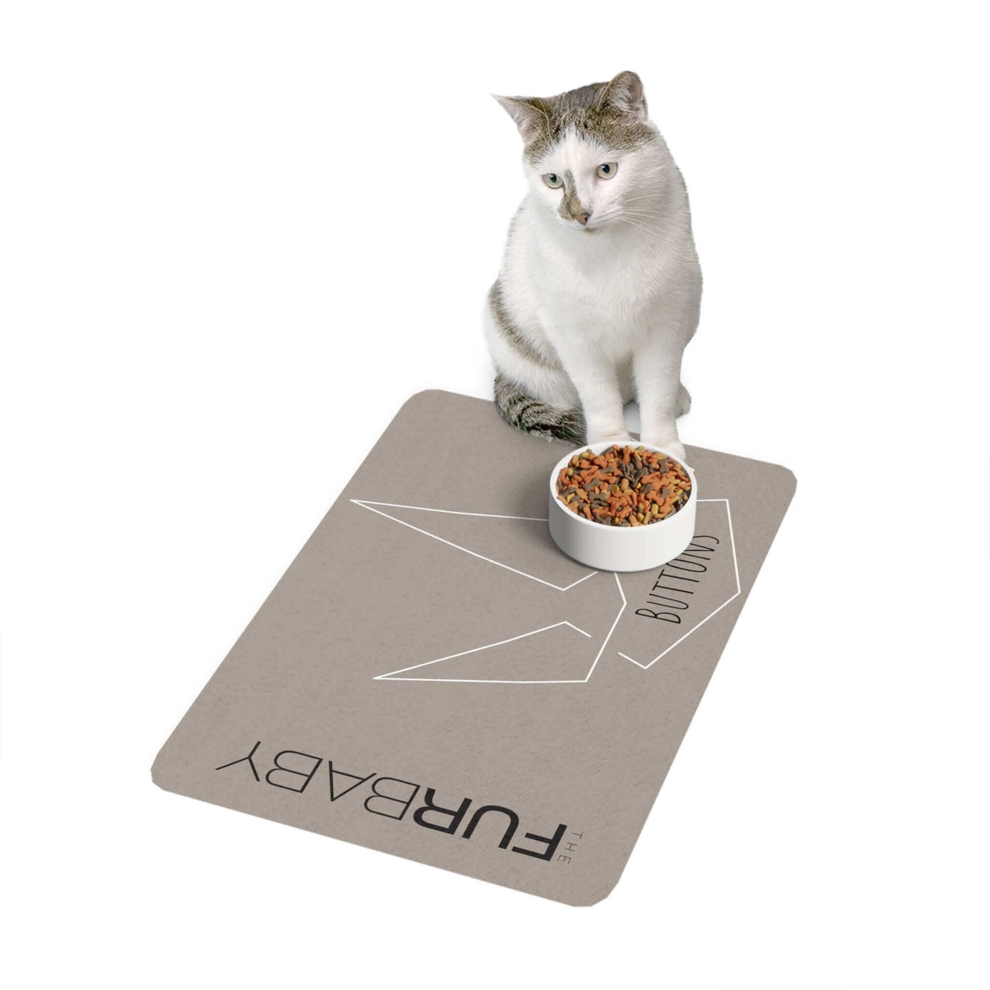 The Fur Baby Personalized Pet Mat