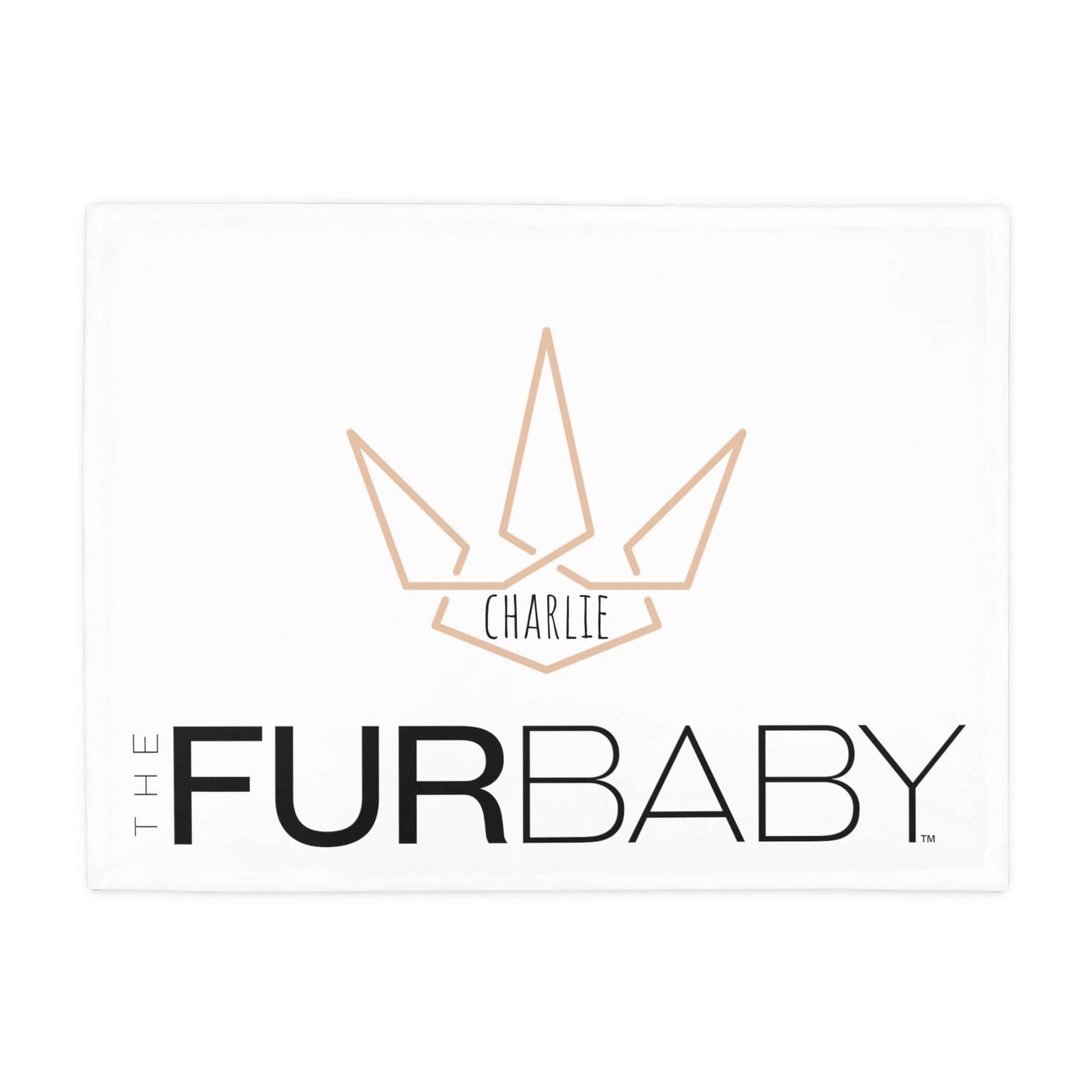 Personalized Plush Fleece Pet Blanket