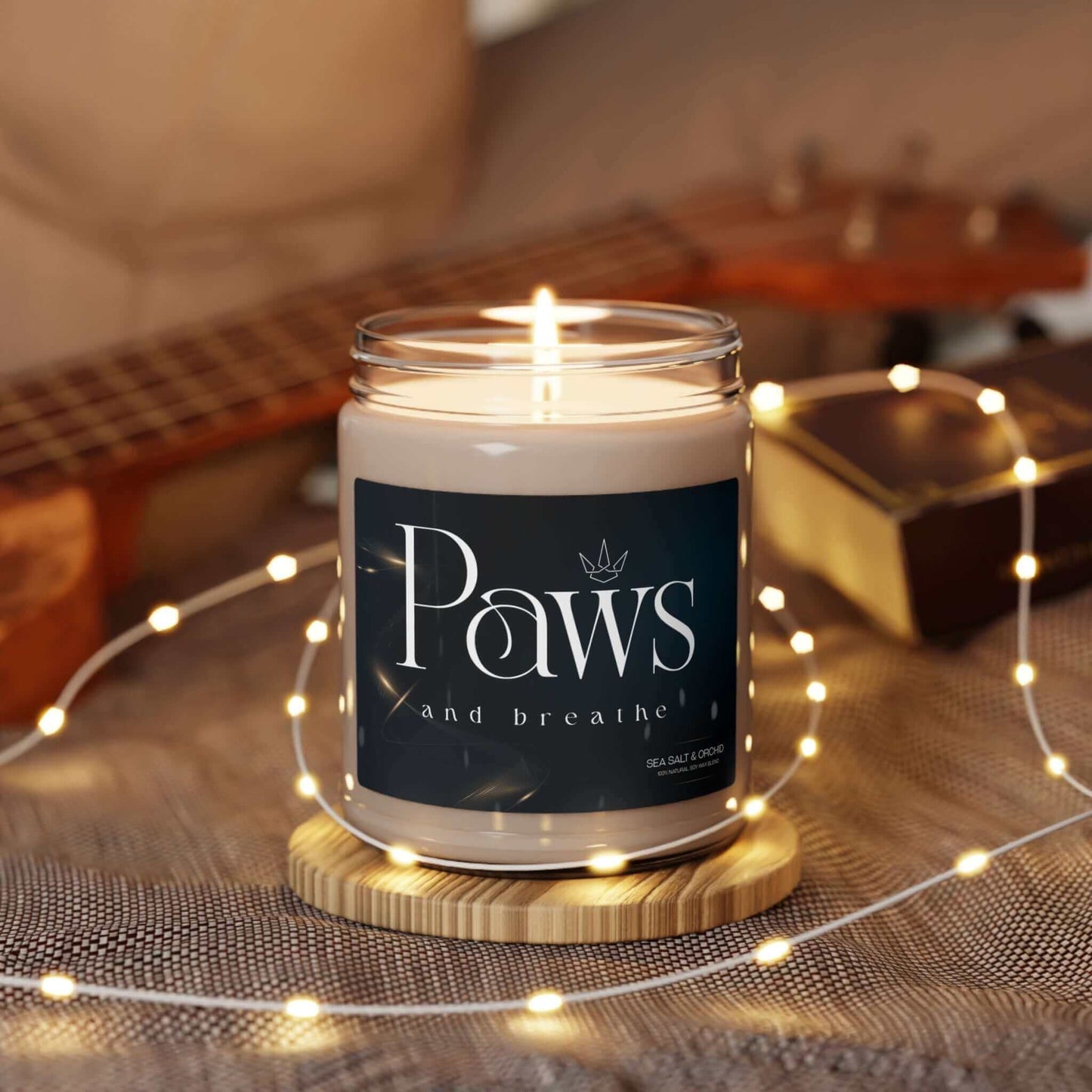 Paws & Breathe Soy Candle