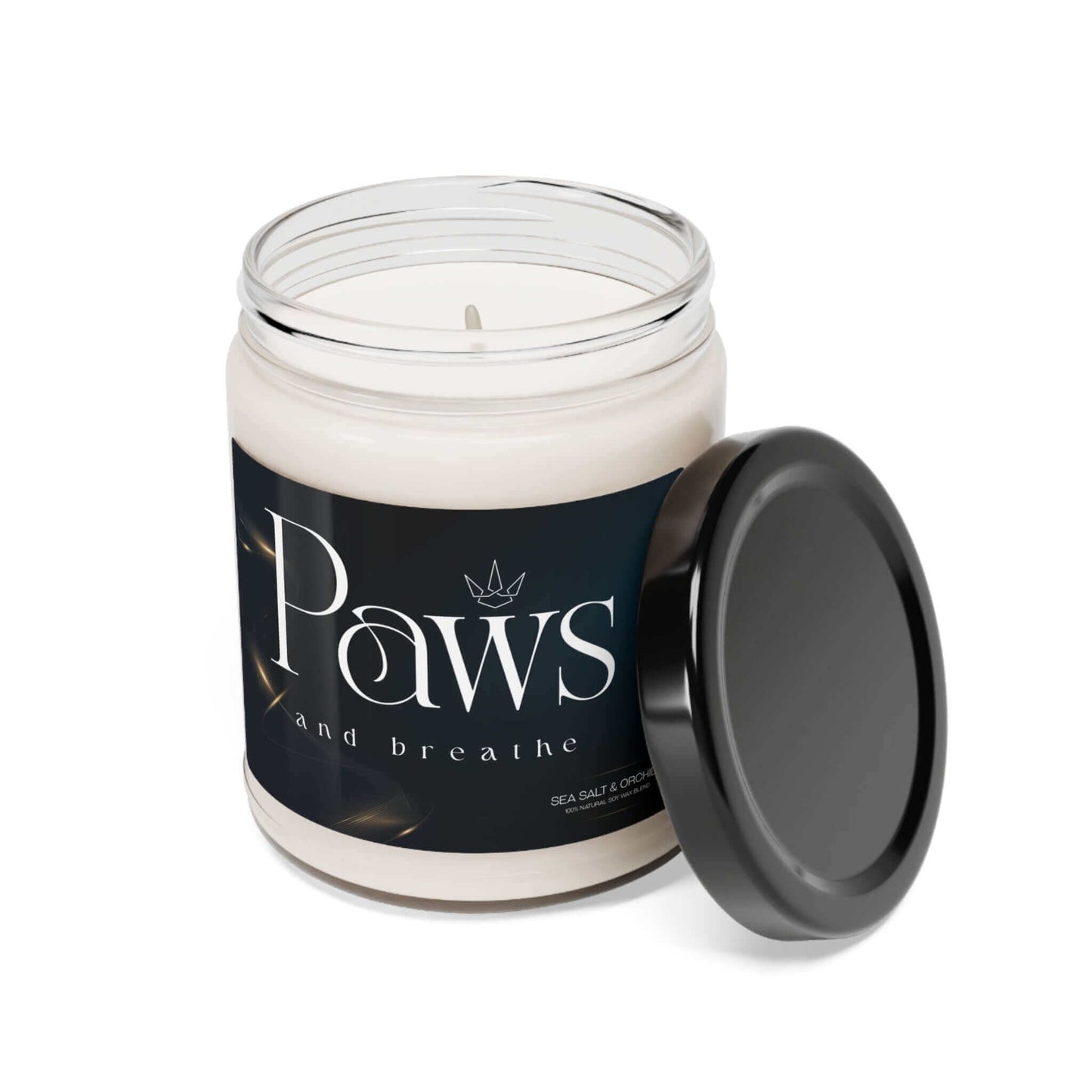 Paws & Breathe Soy Candle