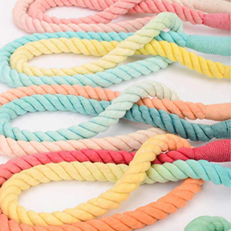 Handmade Cotton Rope Leash
