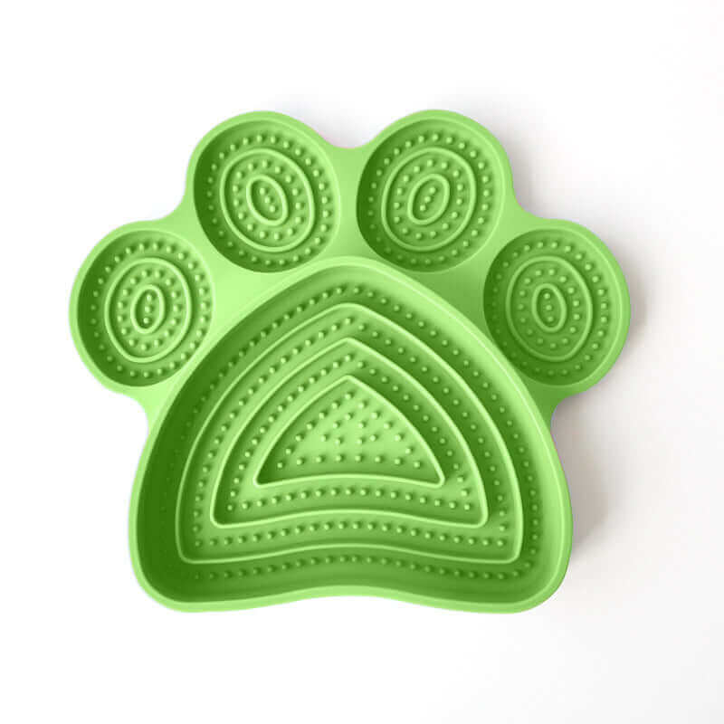 Anxiety Relief Silicone Slow Feeder Lick Mat