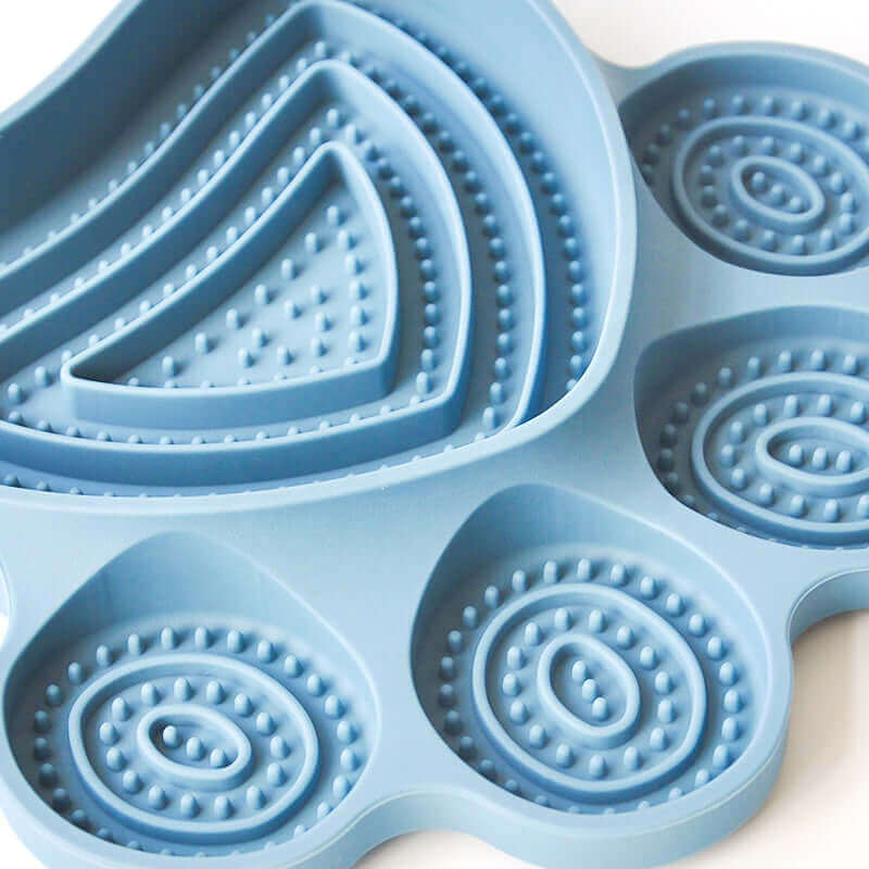 Anxiety Relief Silicone Slow Feeder Lick Mat