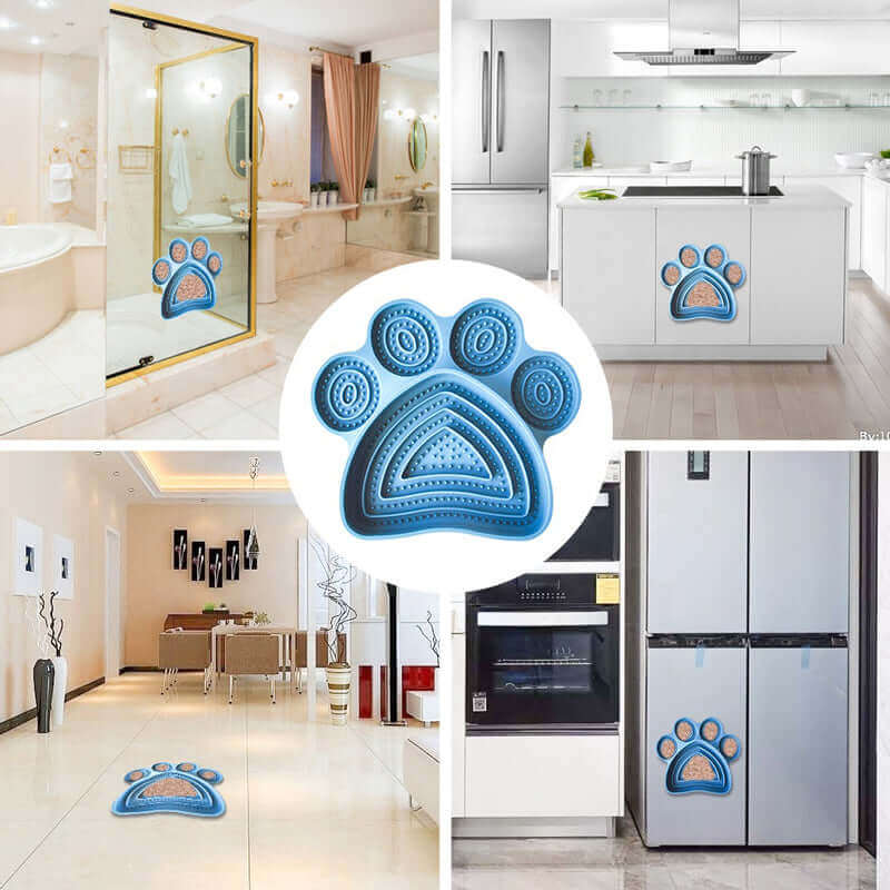 Anxiety Relief Silicone Slow Feeder Lick Mat