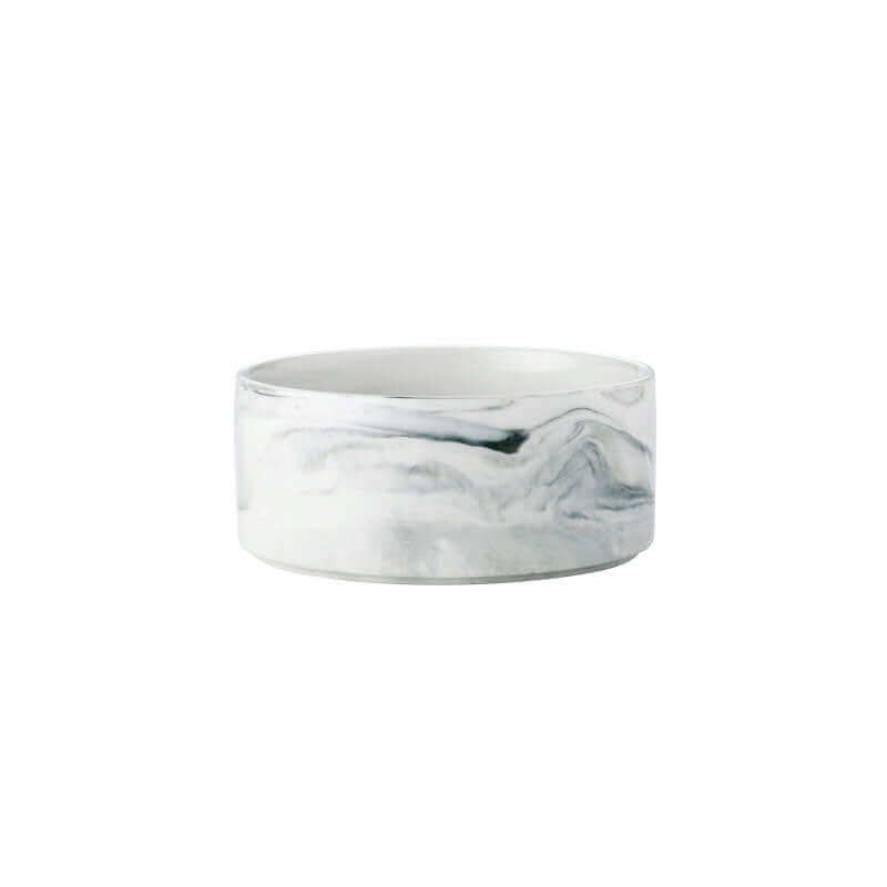Elevated Marble Pet Bowl