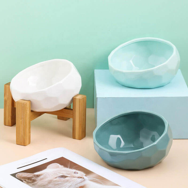 Elevated Ceramic Bowl
