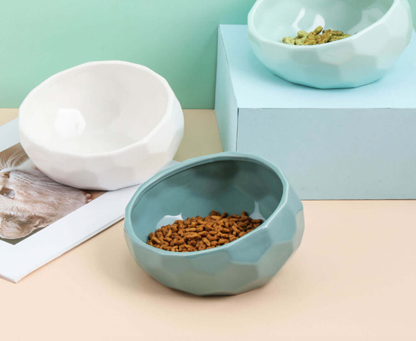 Elevated Ceramic Bowl