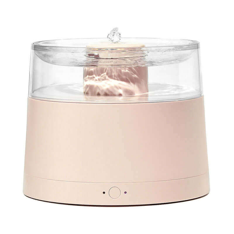 Luxury Automatic Water Fountain for pets 1.2l Salmon