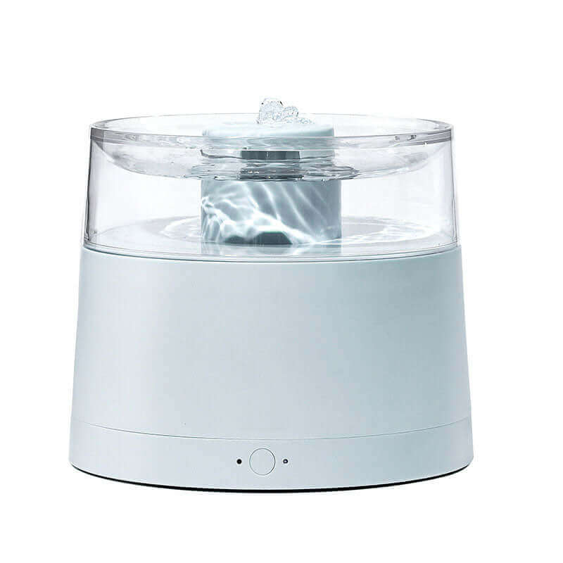 Luxury Automatic Water Fountain for pets 1.2l Blue