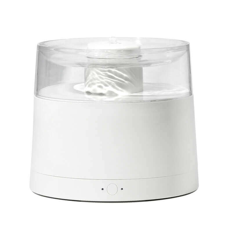 Luxury Automatic Water Fountain for pets 1.2l White