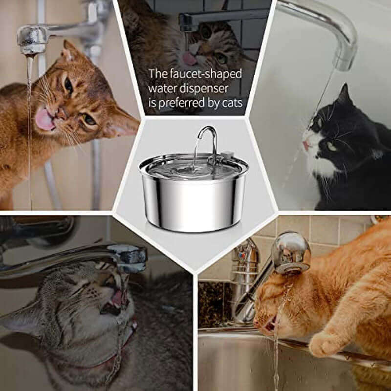 3.2l All Stainless Steel Water Fountain