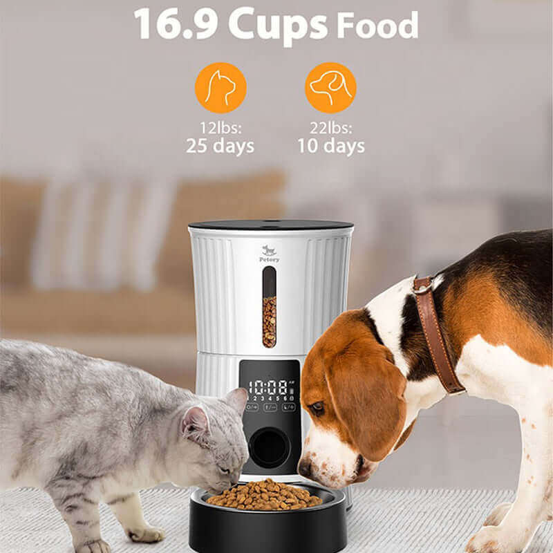 4l Automatic Smart Feeder