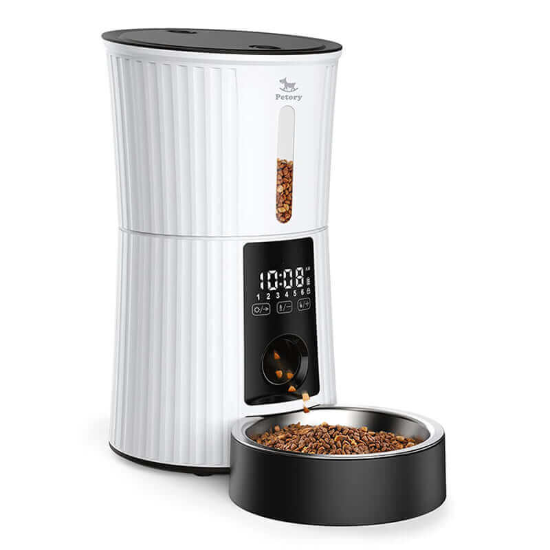 4l Automatic Smart Feeder - White