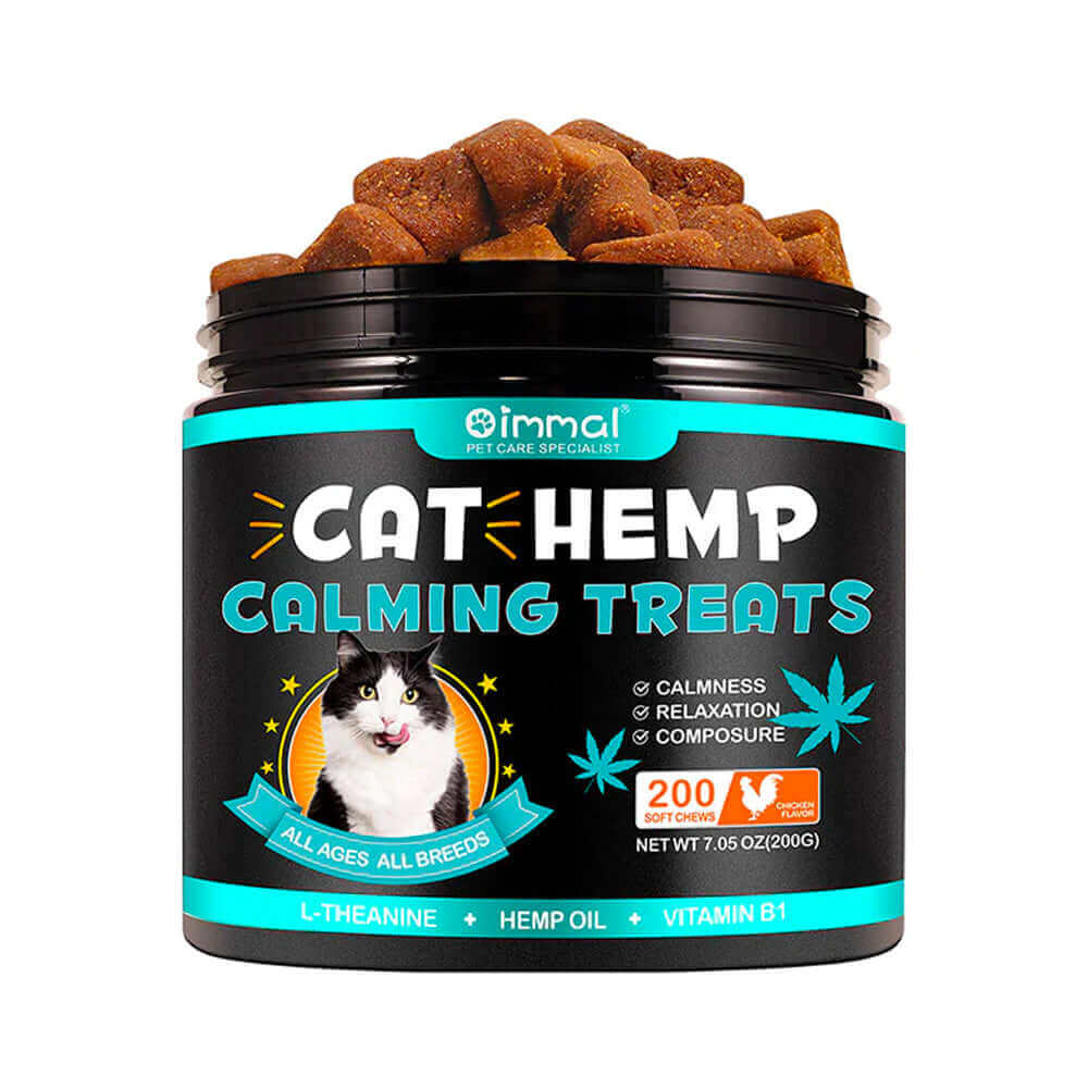 Cat calming hot sale treats