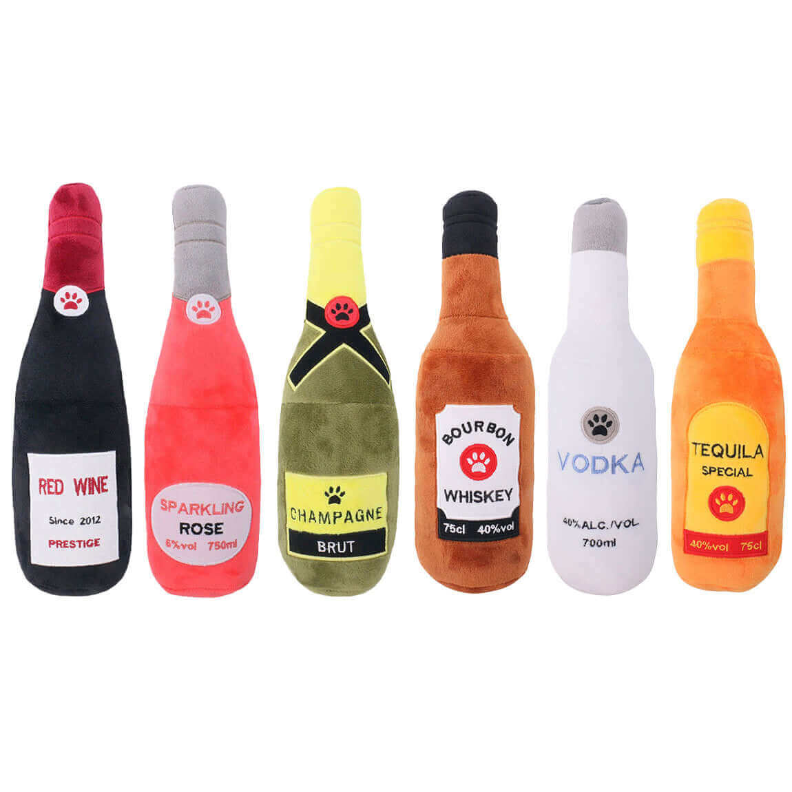 The Bar is Open Dog Toy