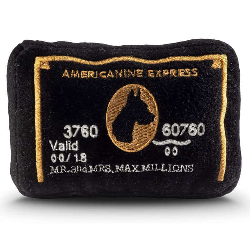 Americanine Express Bark Card
