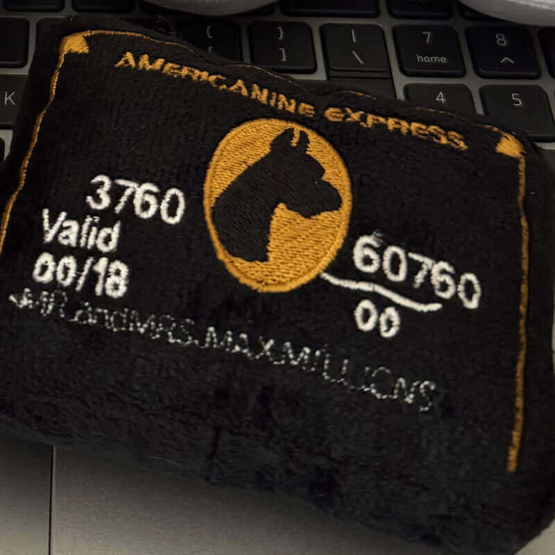 Americanine Express Bark Card