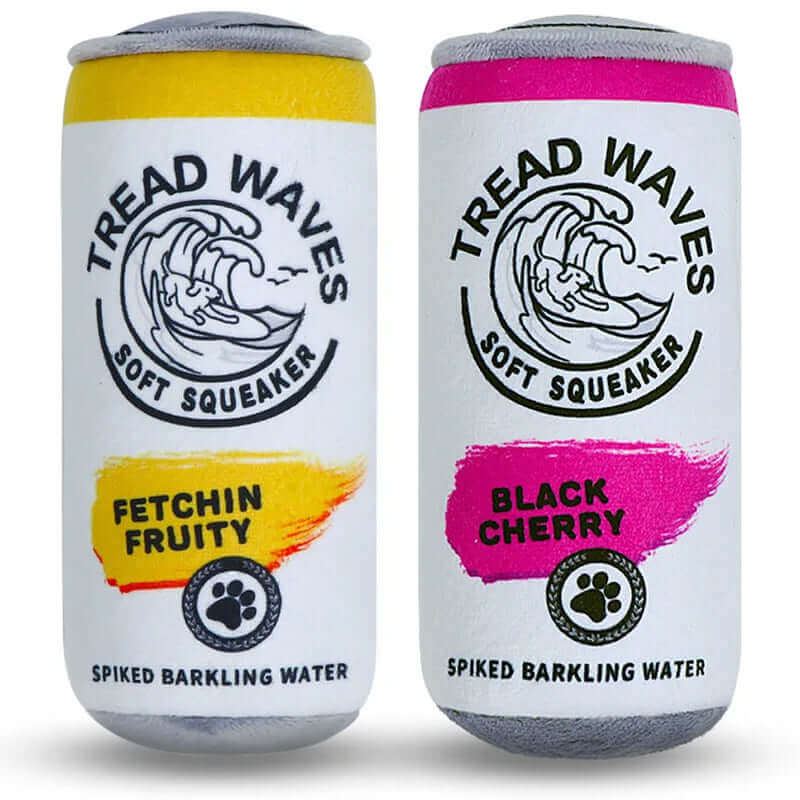 Tread Waves Bite Claw Plush Toy
