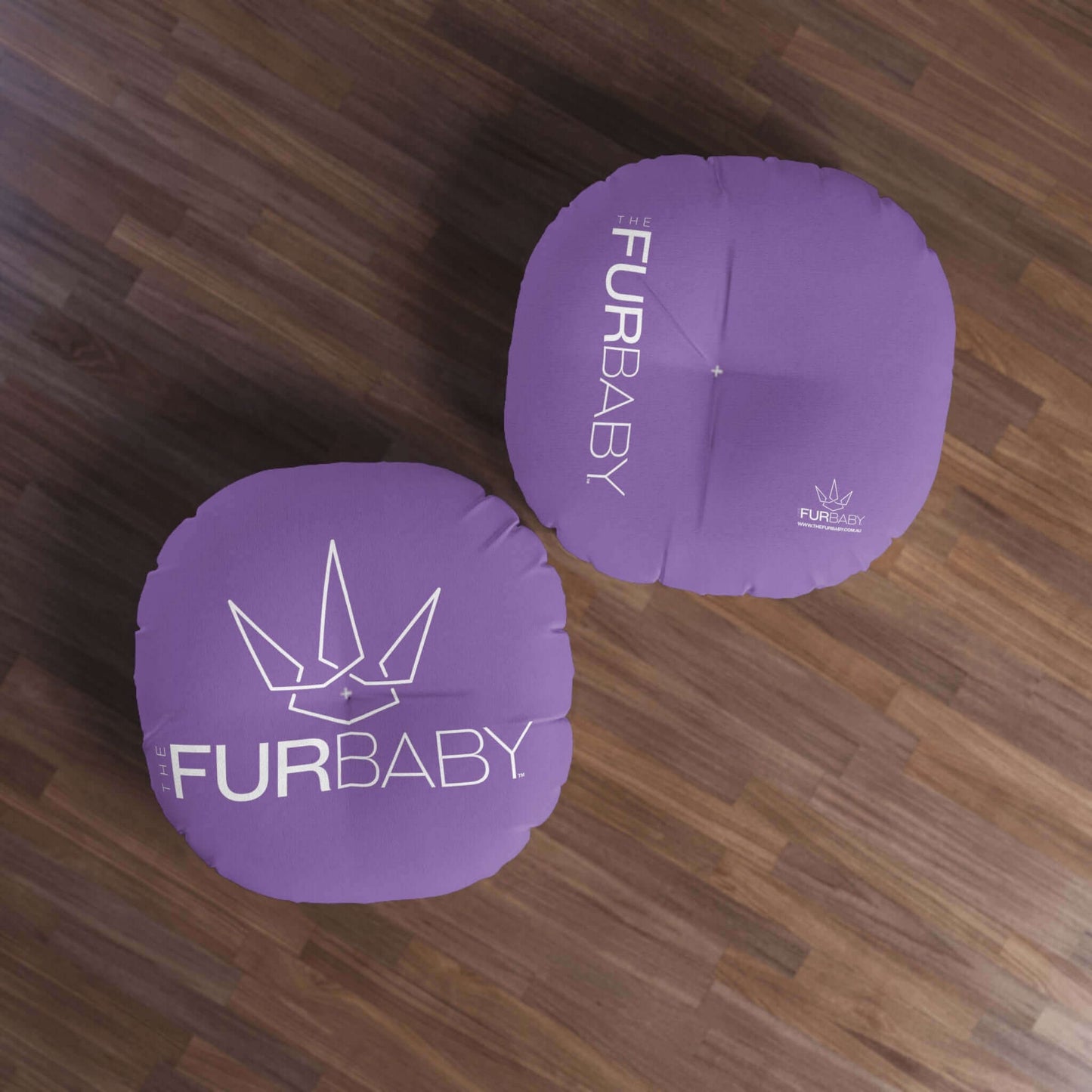Pet Bed Pillow Round Lilac