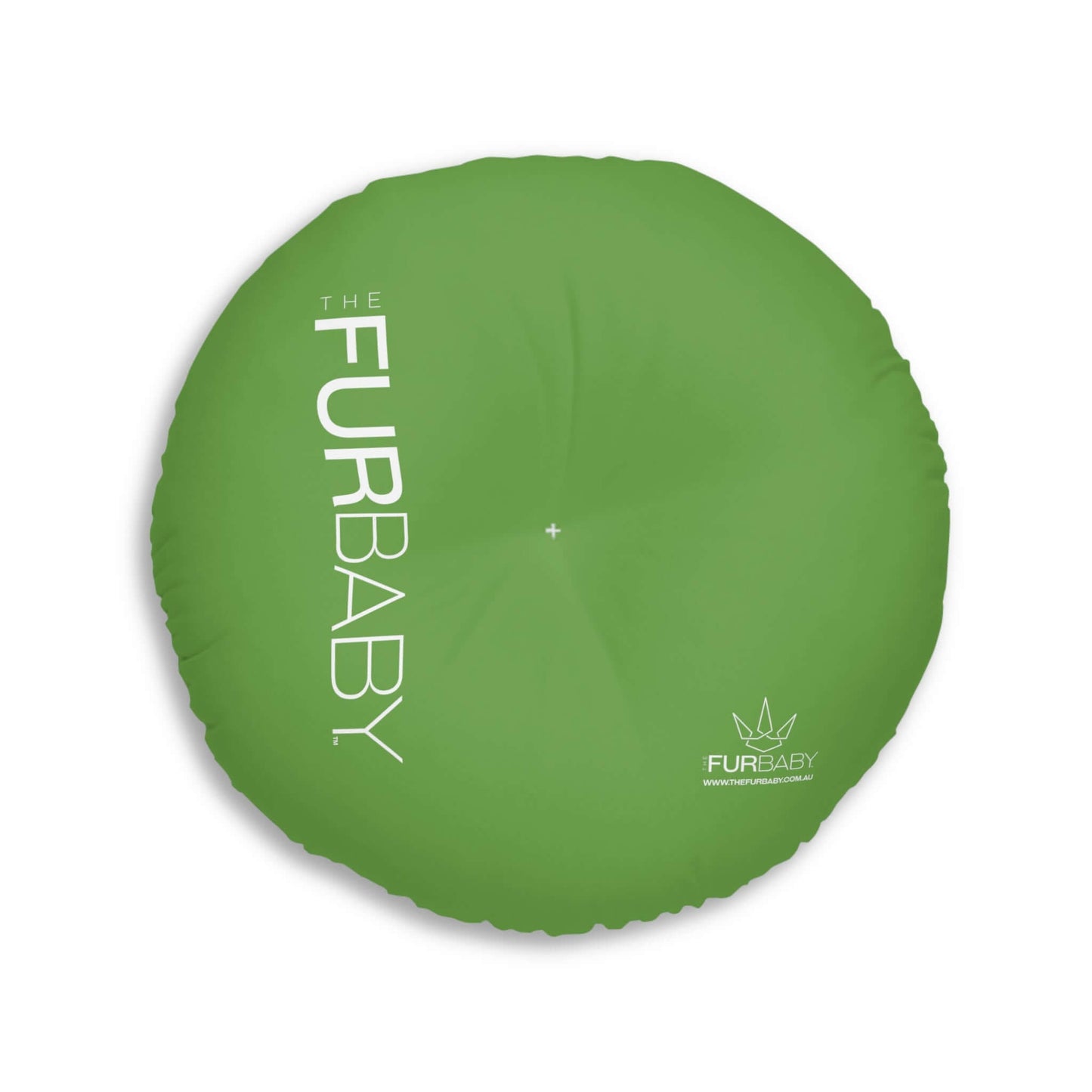 Pet Bed Pillow Round Lime
