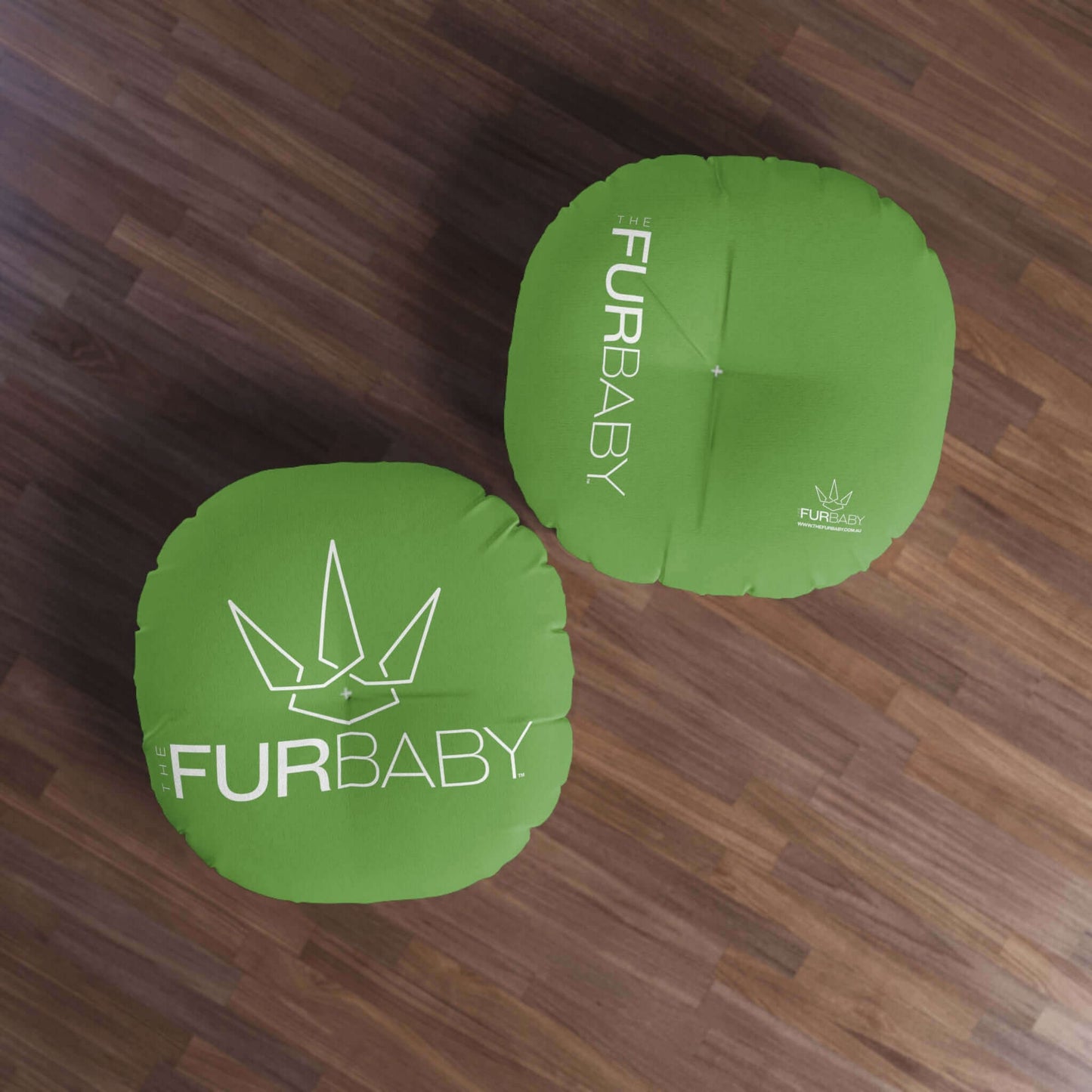 Pet Bed Pillow Round Lime