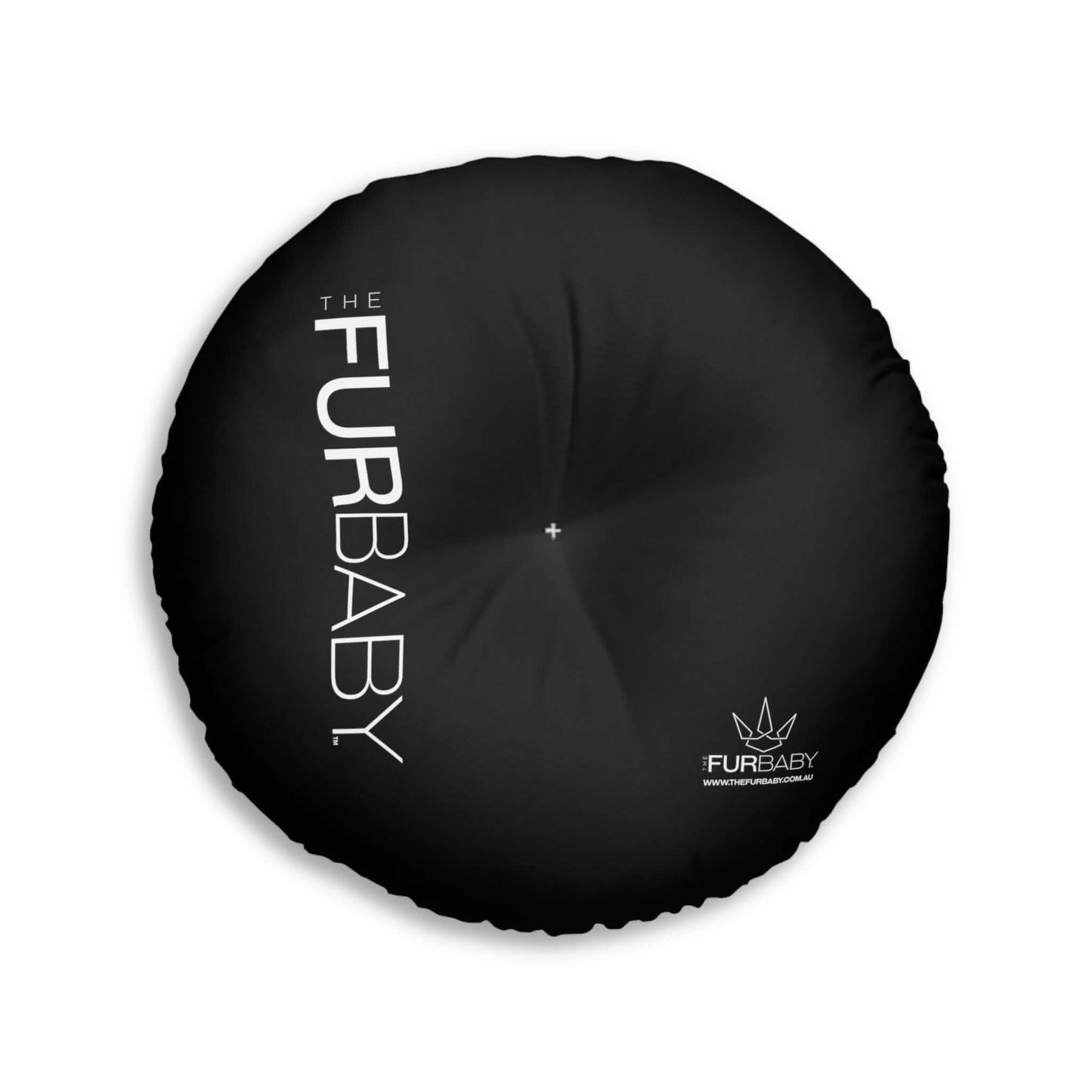 Pet Bed Pillow Round Midnight
