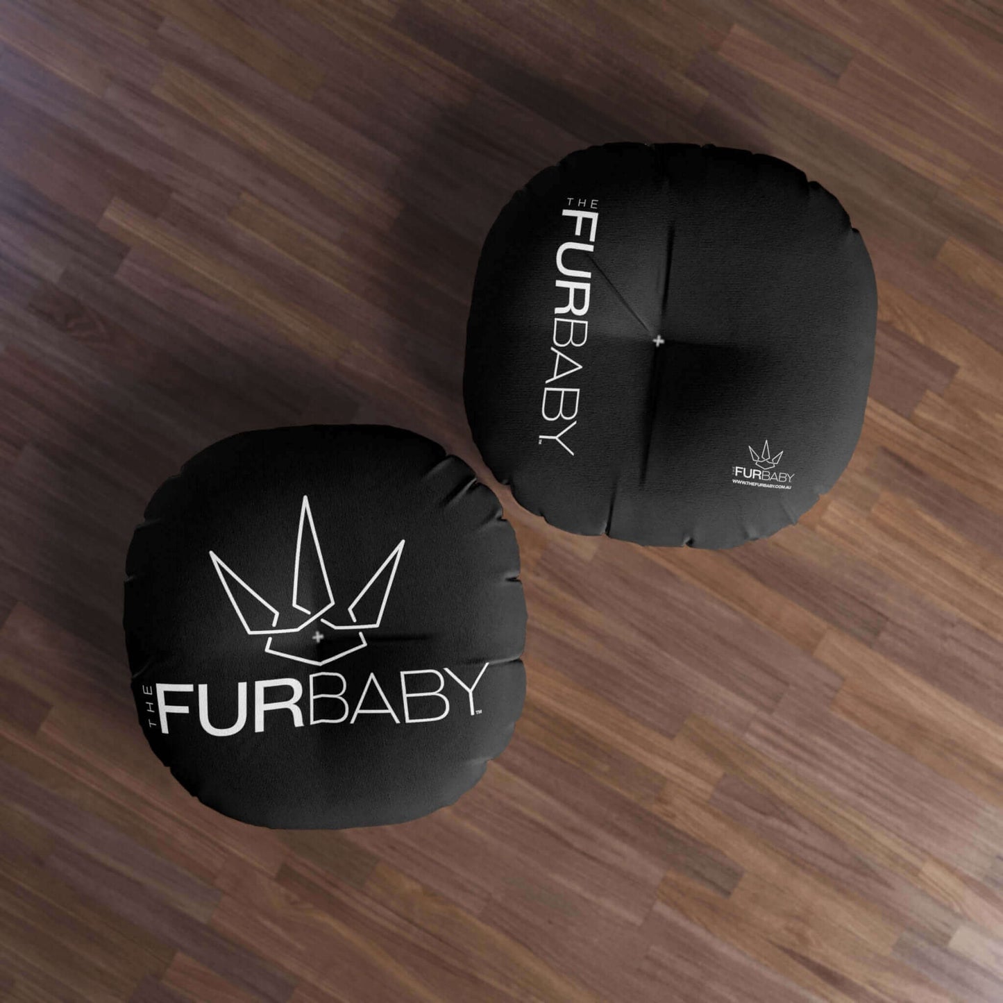 Pet Bed Pillow Round Midnight