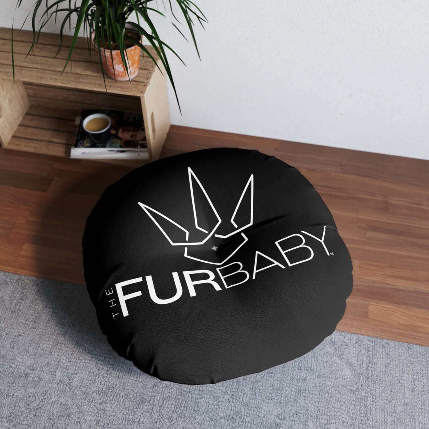 Pet Bed Pillow Round Midnight