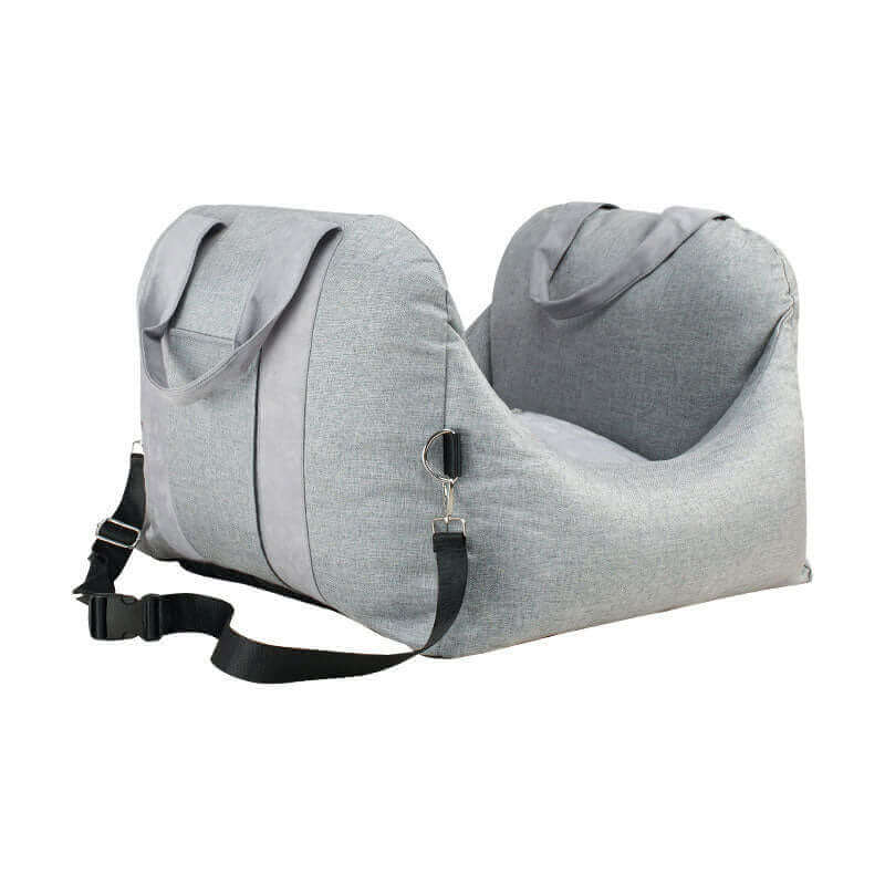 Pet Booster Seat with Collar Buckle