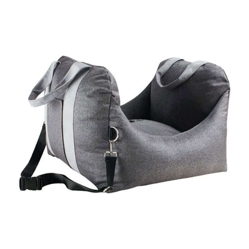 Pet Booster Seat with Collar Buckle