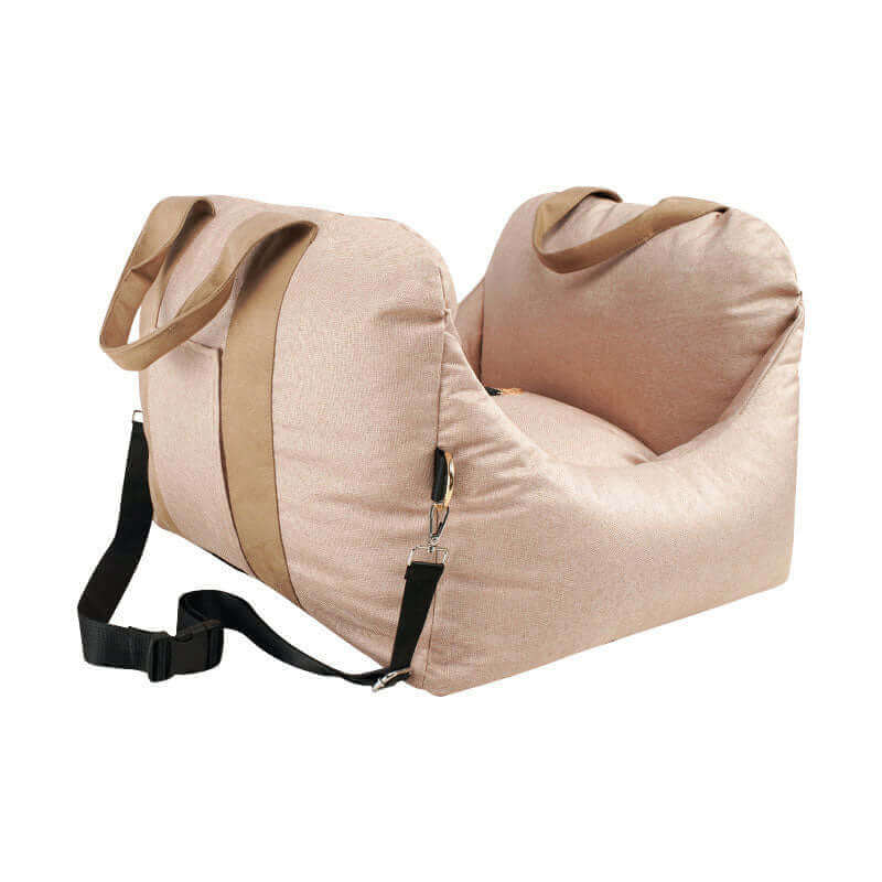 Pet Booster Seat with Collar Buckle
