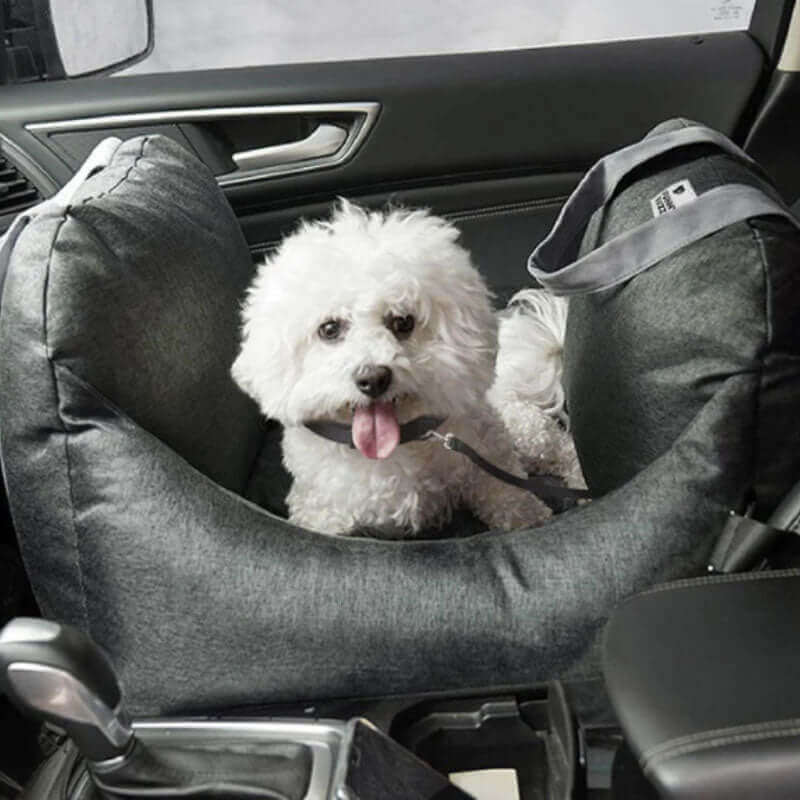 Pet Booster Seat with Collar Buckle