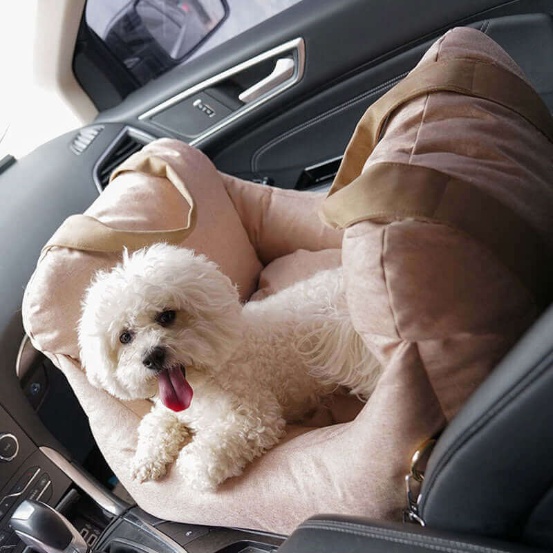 Pet Booster Seat with Collar Buckle