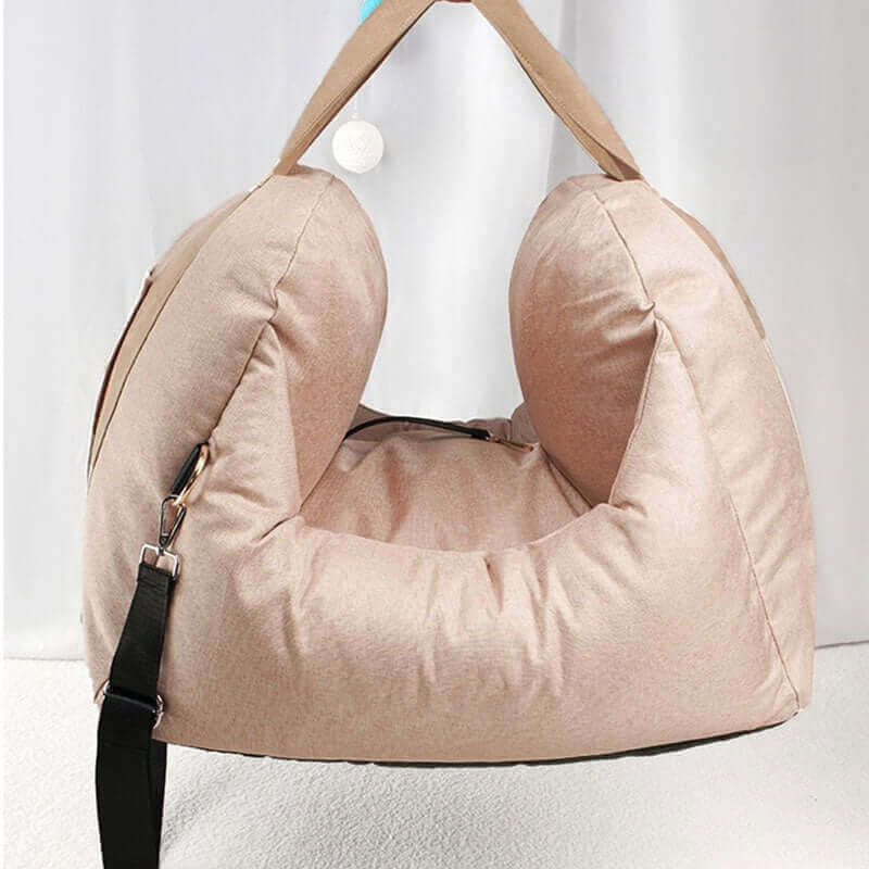 Pet Booster Seat with Collar Buckle