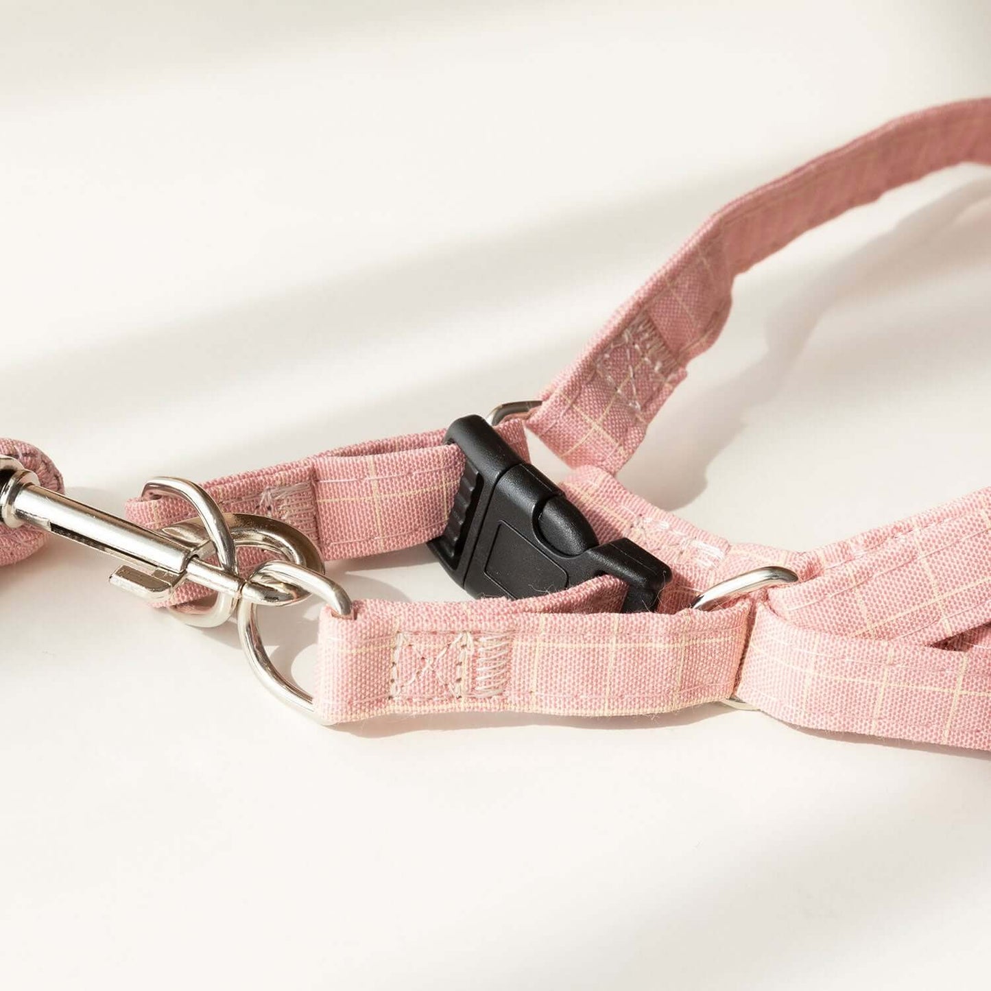 Adjustable Harness and Leash Set
