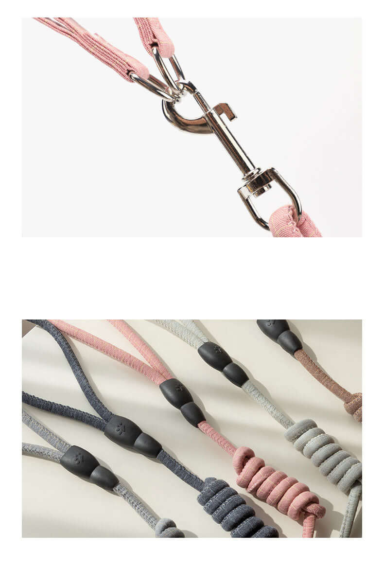Adjustable Harness and Leash Set