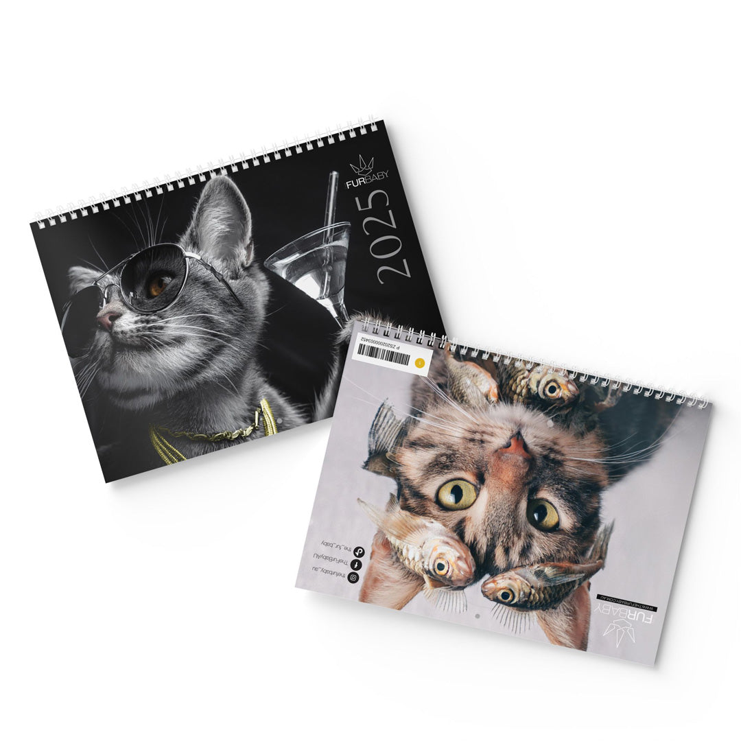 The Fur Baby 2025 Wall Calendar