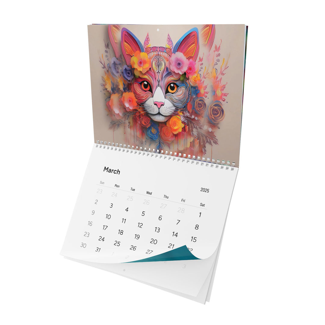 The Fur Baby 2025 Wall Calendar