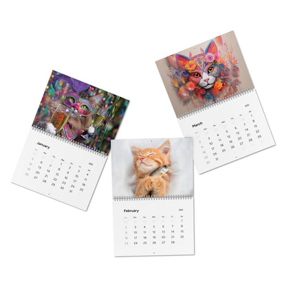 The Fur Baby 2025 Wall Calendar