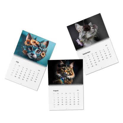 The Fur Baby 2025 Wall Calendar