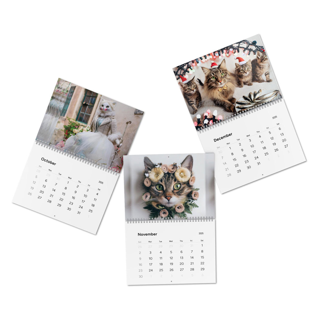 The Fur Baby 2025 Wall Calendar