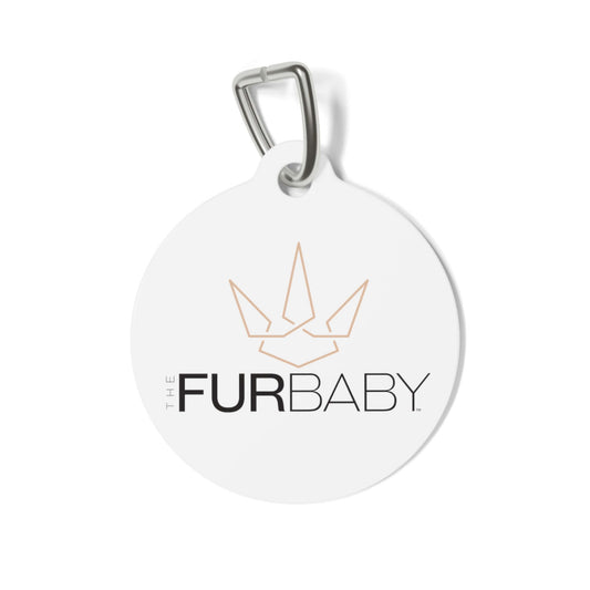 The Fur Baby Personalized Pet Tag