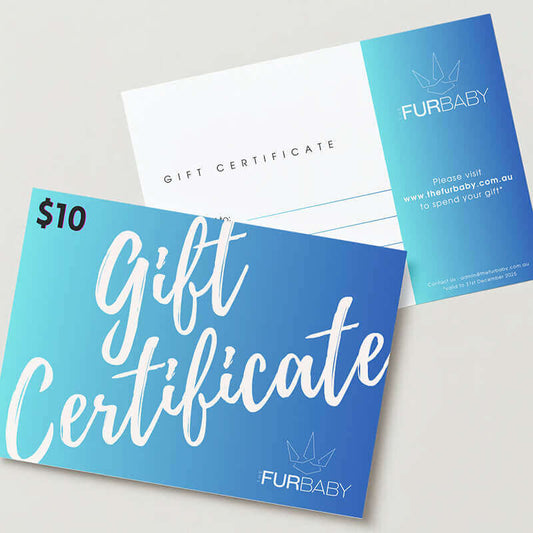 The Fur Baby Gift Card