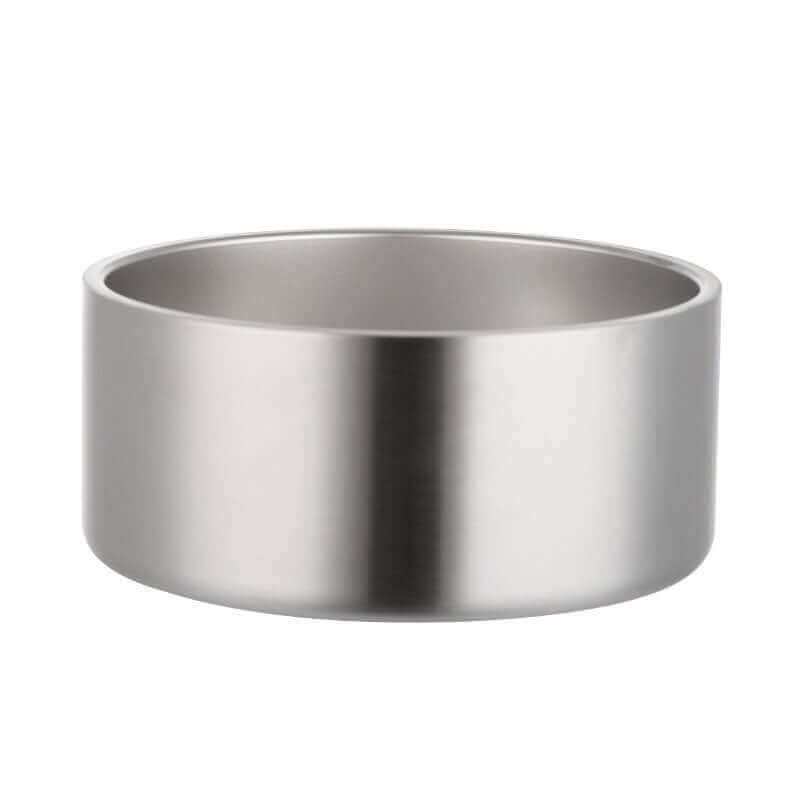 Double Wall Stainless Steel Pet Bowl