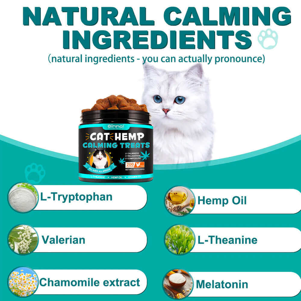 Cat sedative outlet treats