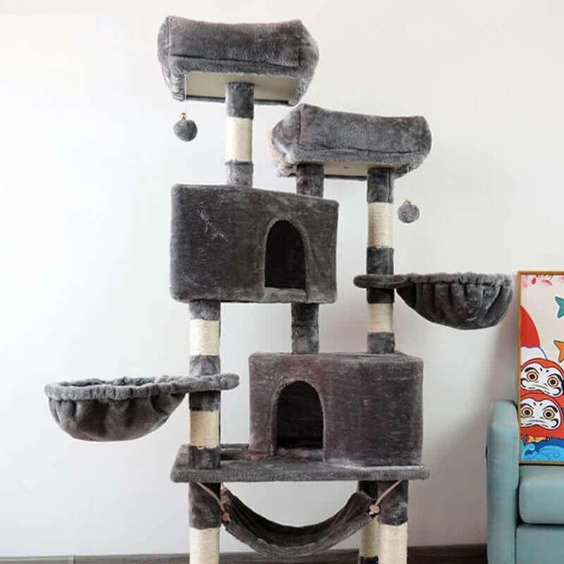 Luxury Plush Cat Tree