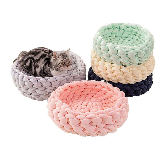 100% Natural Luxury Cotton Pet Bed All Colours