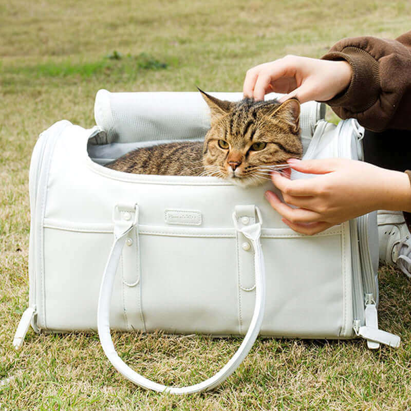 Pet Carrier Bag - Chantilly